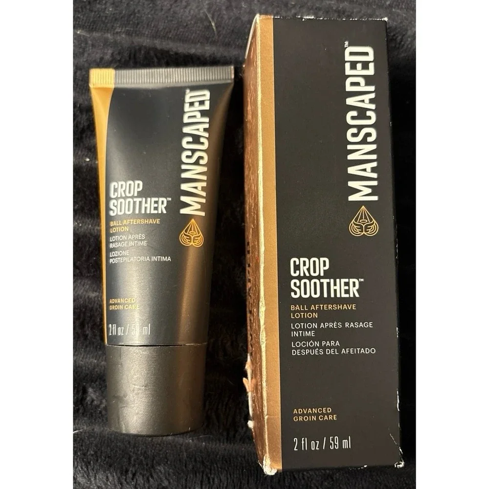 NEW Manscaped Crop Soother Advanced Groin Care Ball‎ Aftershave Lotion